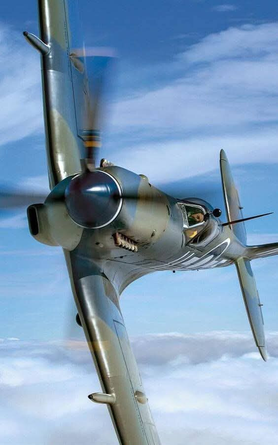 Authentic Supermarine Spitfire Raf Hat Lapel Pin Up