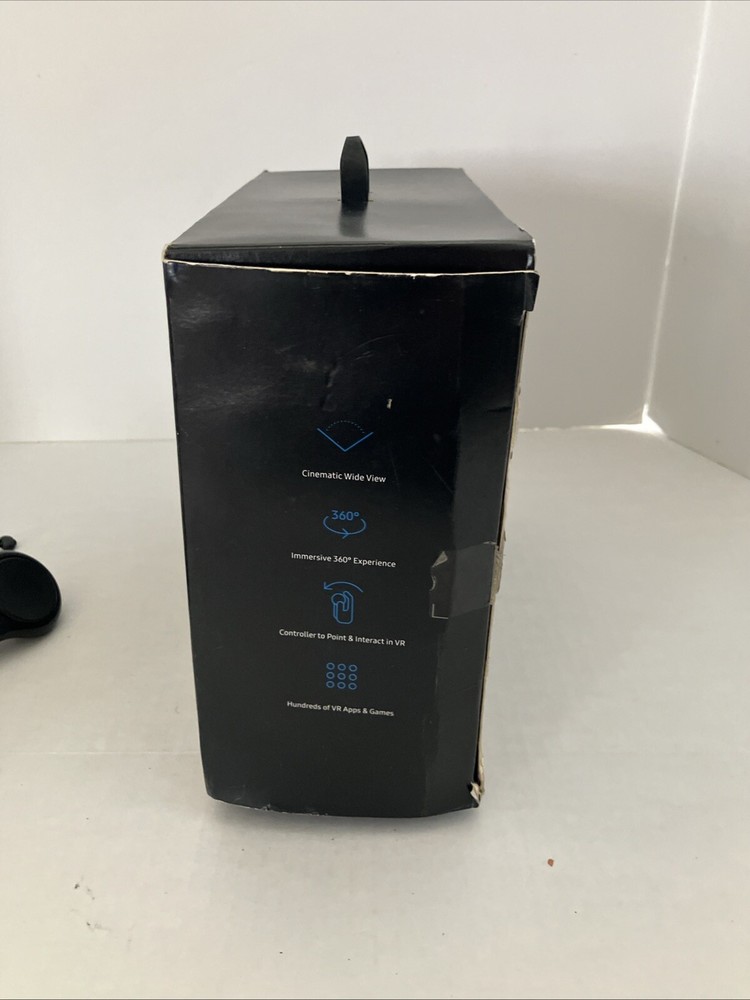 Virtual Reality Samsung SMR324 Gear VR with Controller - Black -Tested-