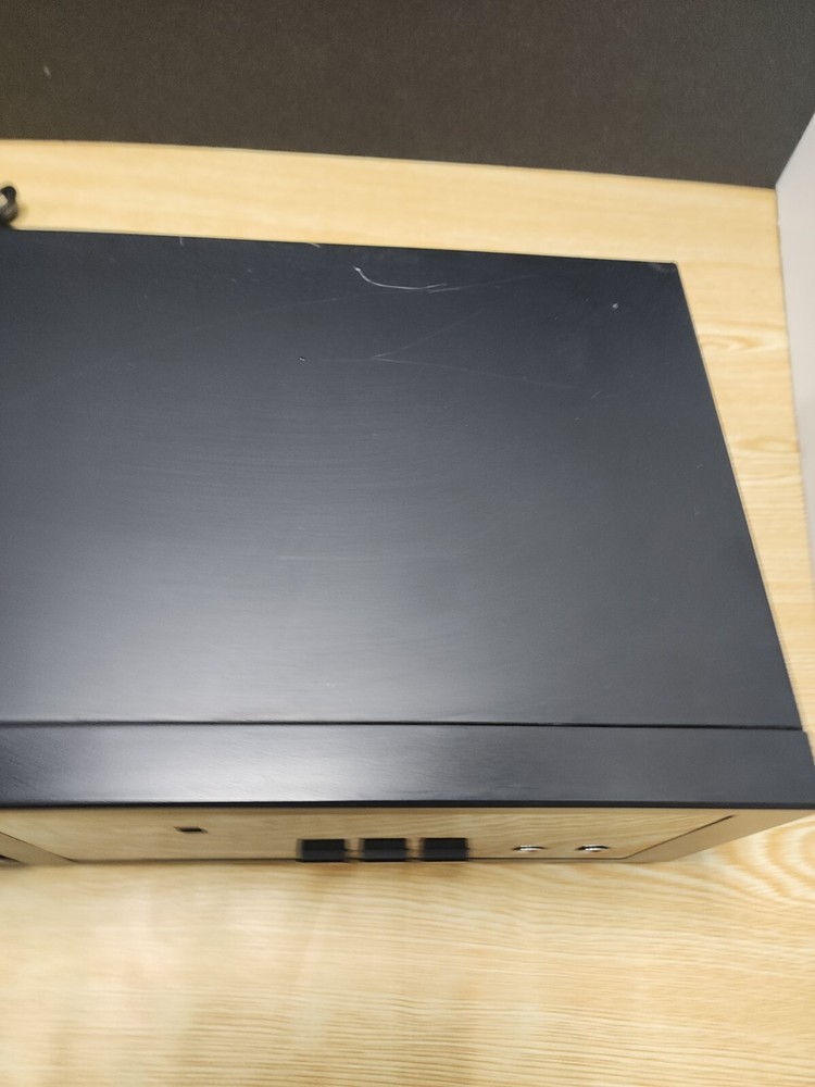 Sherwood Stereo Cassette Deck CD310B Untested