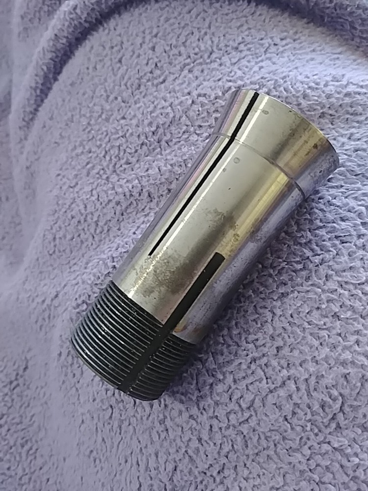9/16" 5C Round Collet South Bend External Threads Only
