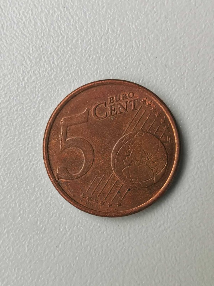 0,05 Euro CENT Finland Error