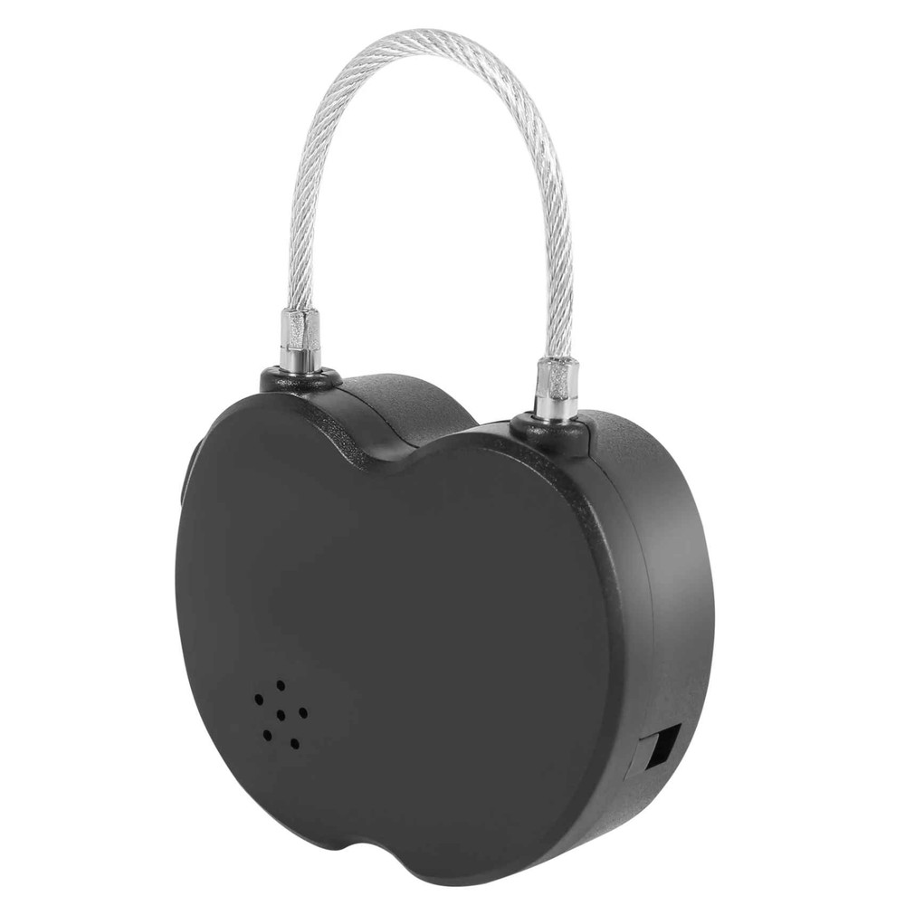 1x Black Time Lock LCD Display Time Lock Multifunction Travel Electronic Timer