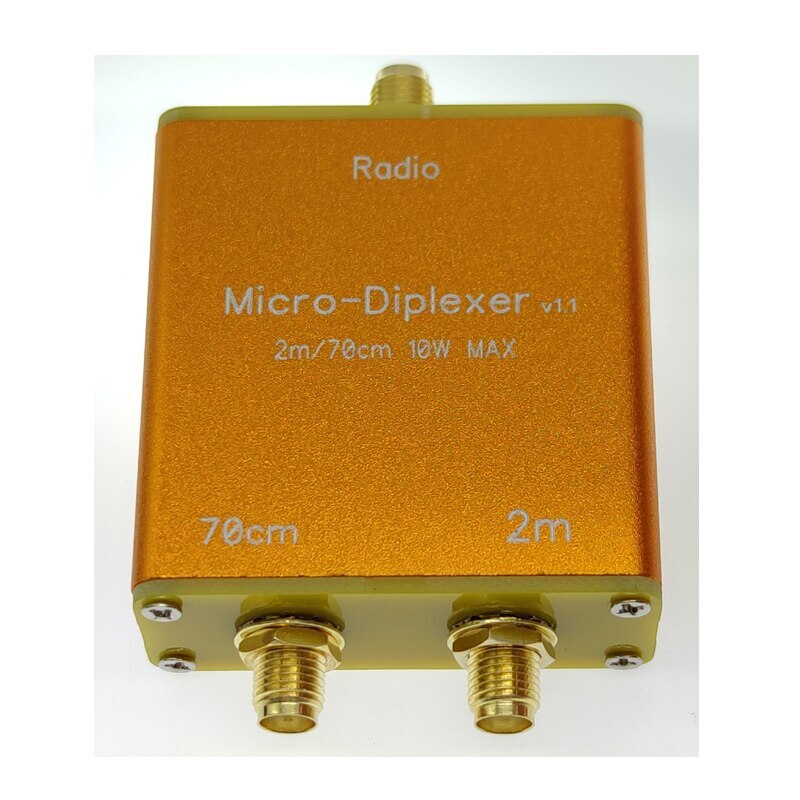 10W V/U Duplexer Filter The Transmitter and Antenna
