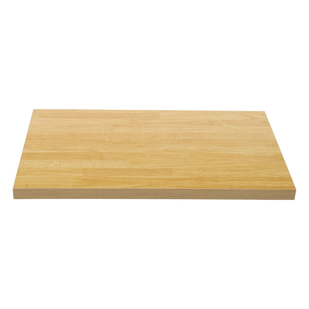 Wood Color 75x45x3.5cm Adjustable Workbenches Tabletop Rectangular Countertop