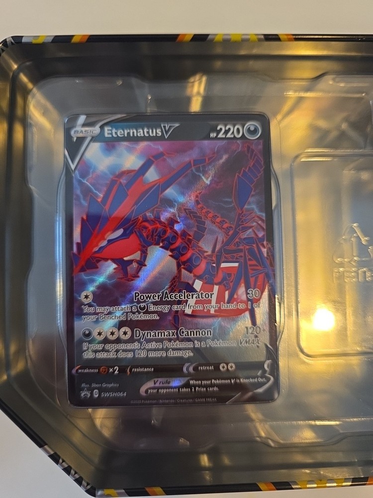 ETERNATUS V V POWERS TIN EMPTY W/ PROMO