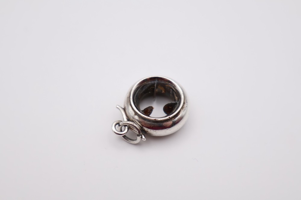 Antique Silver Pencil Sharpener