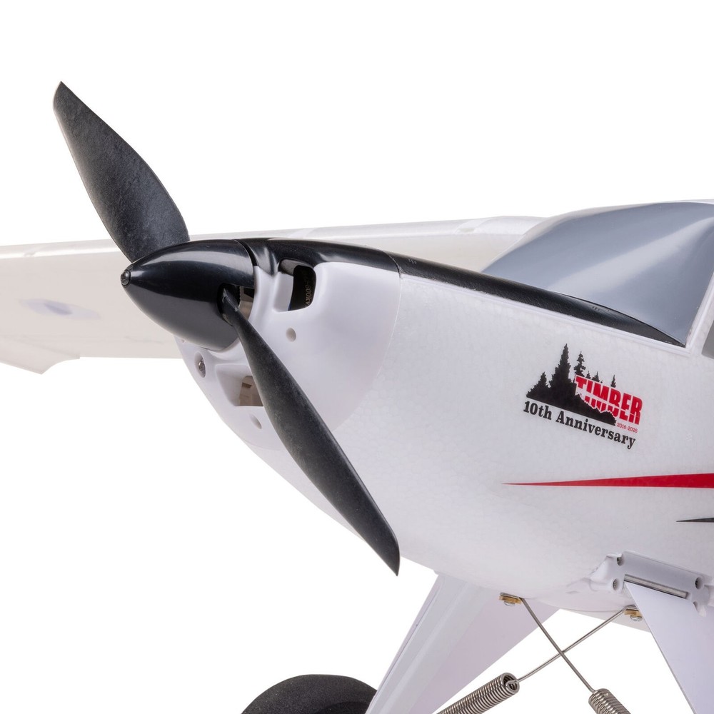 E-Flite EFL-3352 Timber 1.5M 10-year Anniversary Edition BNF Basic RC Airplane