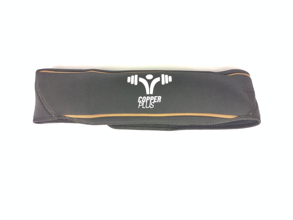 Copper Plus Fabric Weight Lifting Training Workout Powerlifting Belt