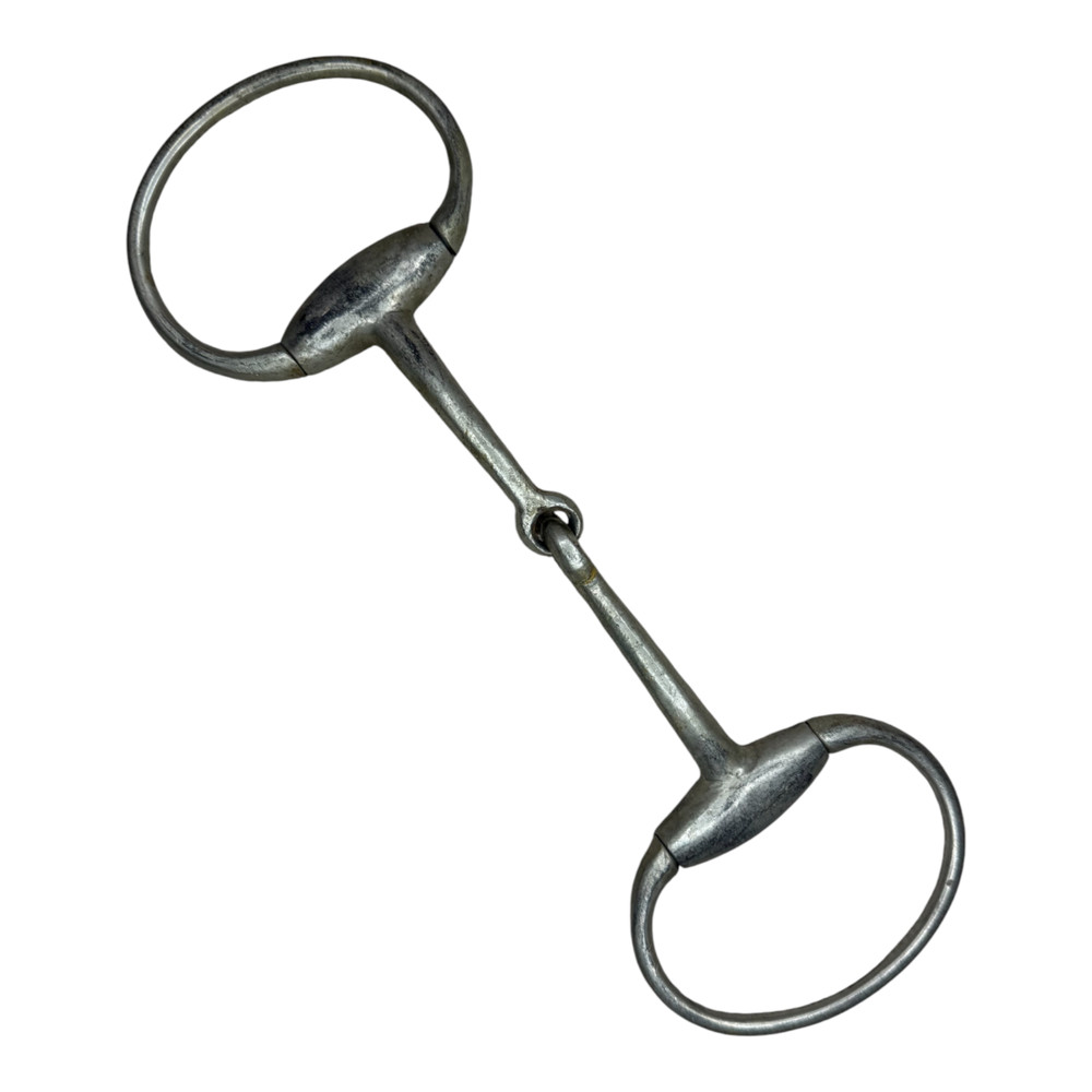 Never Rust Eggbutt Snaffle in Nickel Alloy - 5"