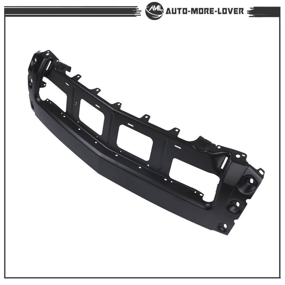 Split Front Bumper Black Solid Surface 22944858 For Chevy Silverado 1500 14-15