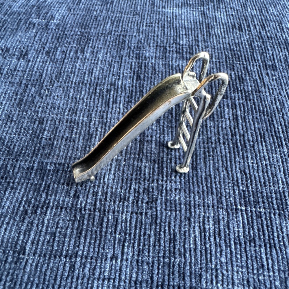 vintage sterling silver miniature slide