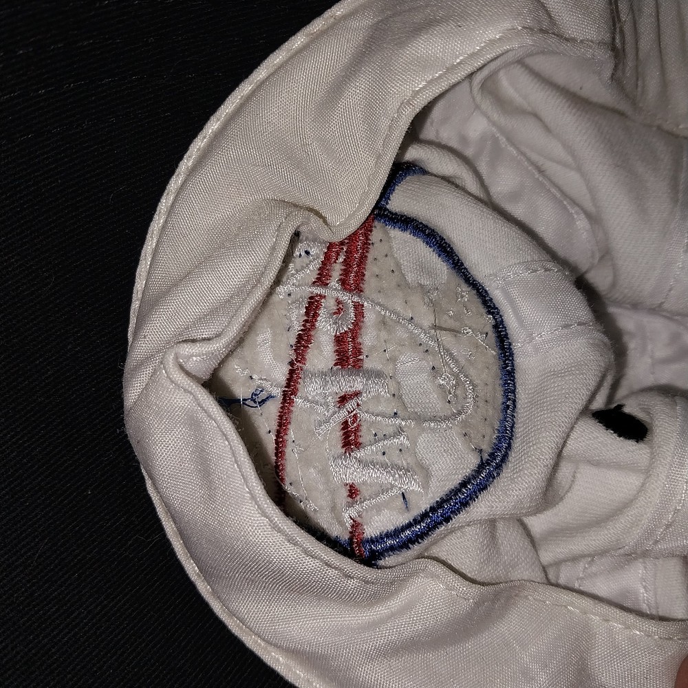 Kids Size Nasa White Hat Pre-owned