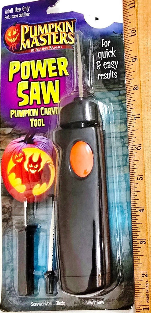 Pumpkin Carving Tools Lot