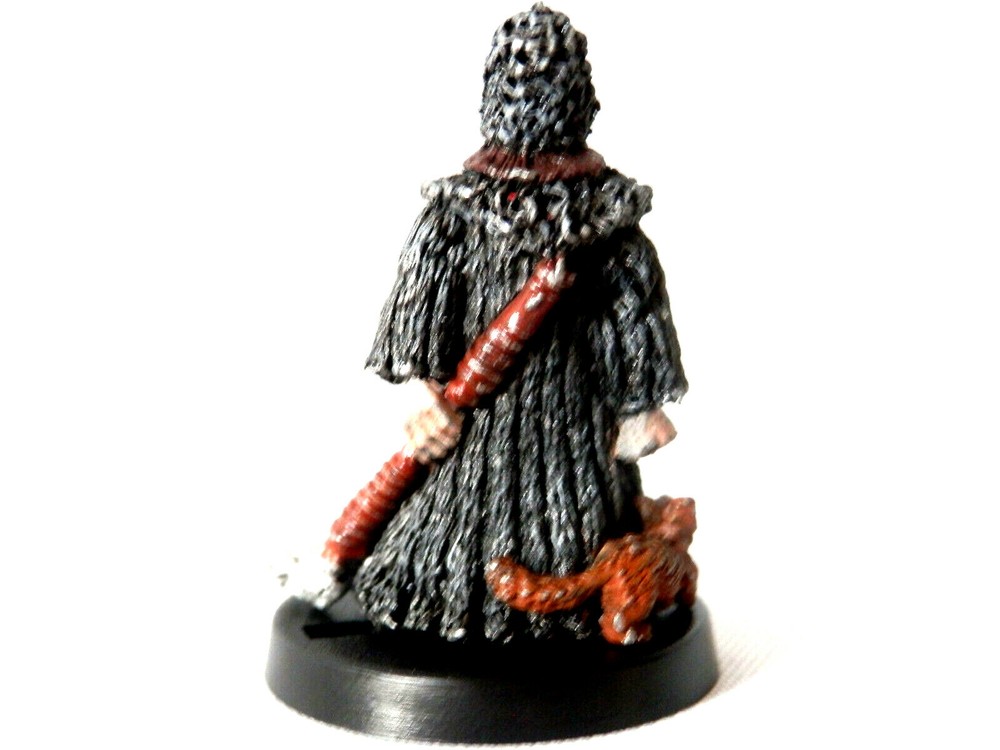 A3 WARHAMMER D&D CITADEL - WIZARD IVAN BLOODBLAST OOP METAL MODEL