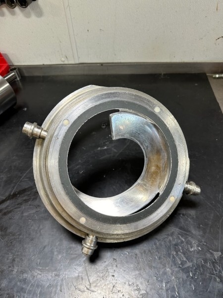 Vemag HP Series Infeed Scroll 142-311-006