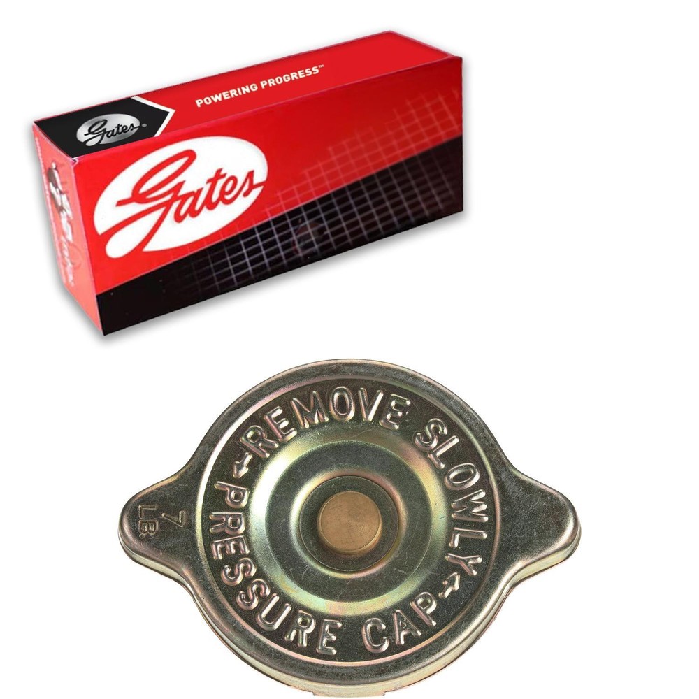 Gates Radiator Cap For 1960-1963 Ford Consul