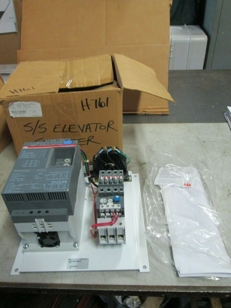ABB Elevator Starter Panel S37-64-501C PSS SFT STR (NIB)