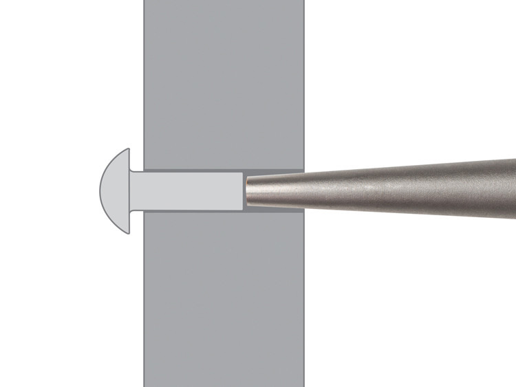 TEKTON 66078 5/16-Inch Solid Punch USA made