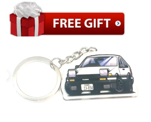 Initial D Complete Series Collection Boxset Anime DVD + FREE AE86 Keychain