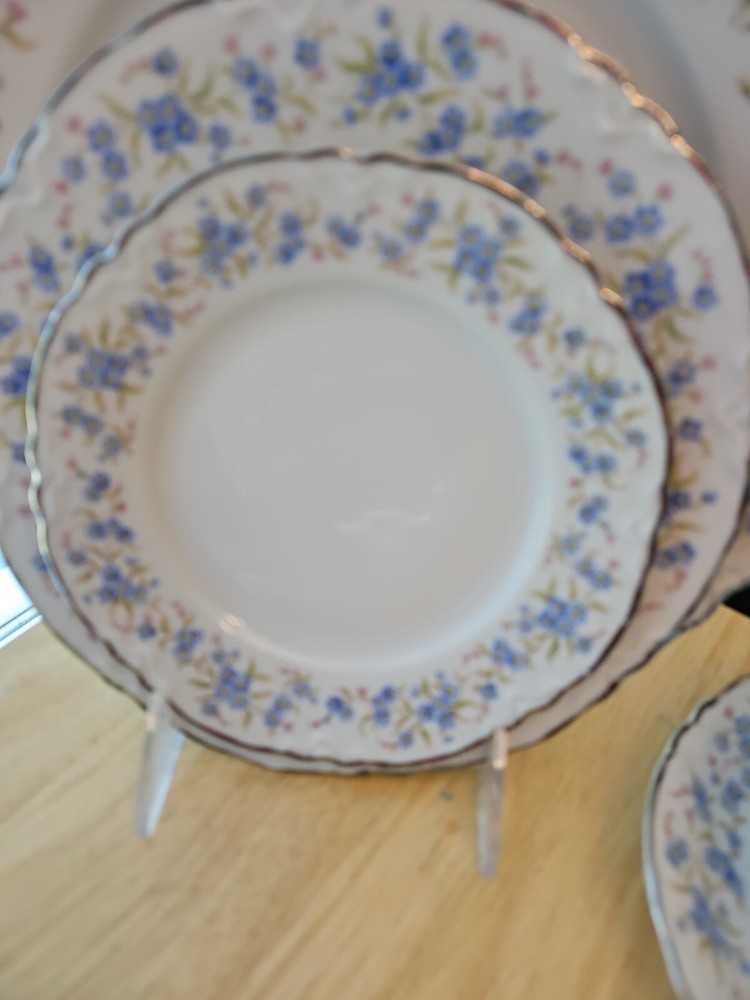 7 Pc Place Setting Mille Fleurs. by Hutschenreuther
