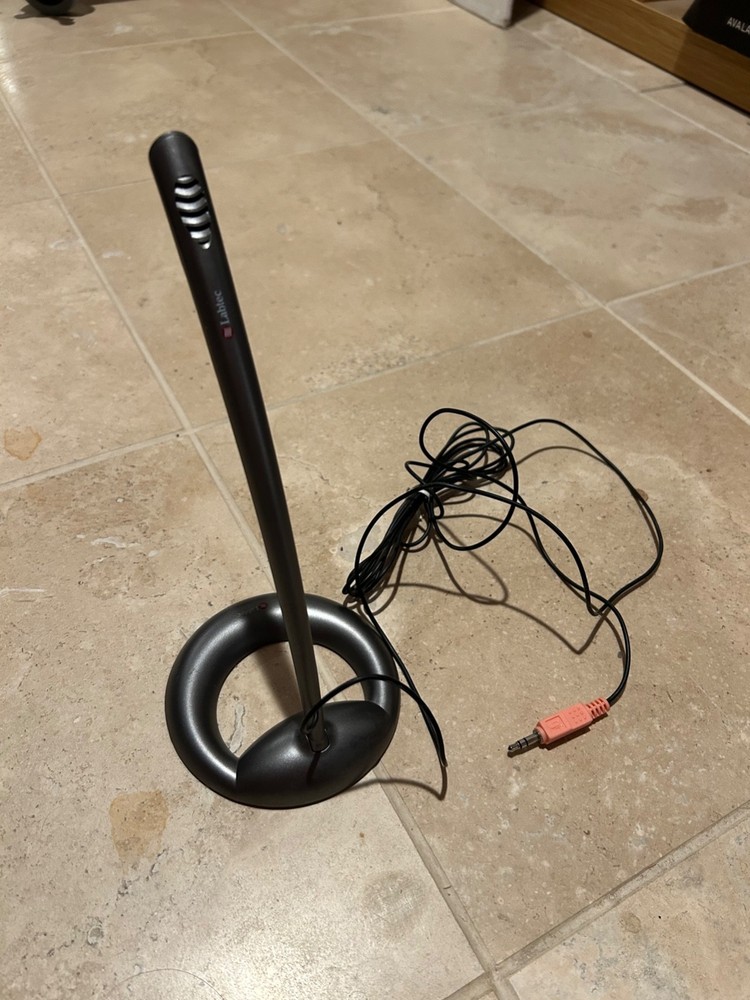 Labtec Desktop Microphone-Gaming