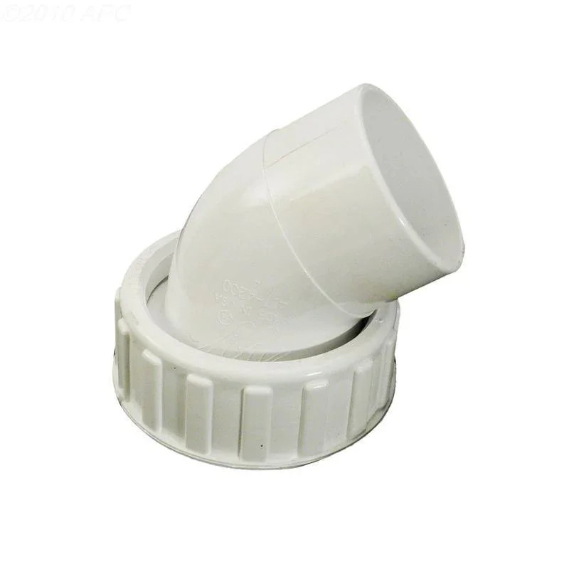 PUMP UNION 2" 45DEG 2"SPG