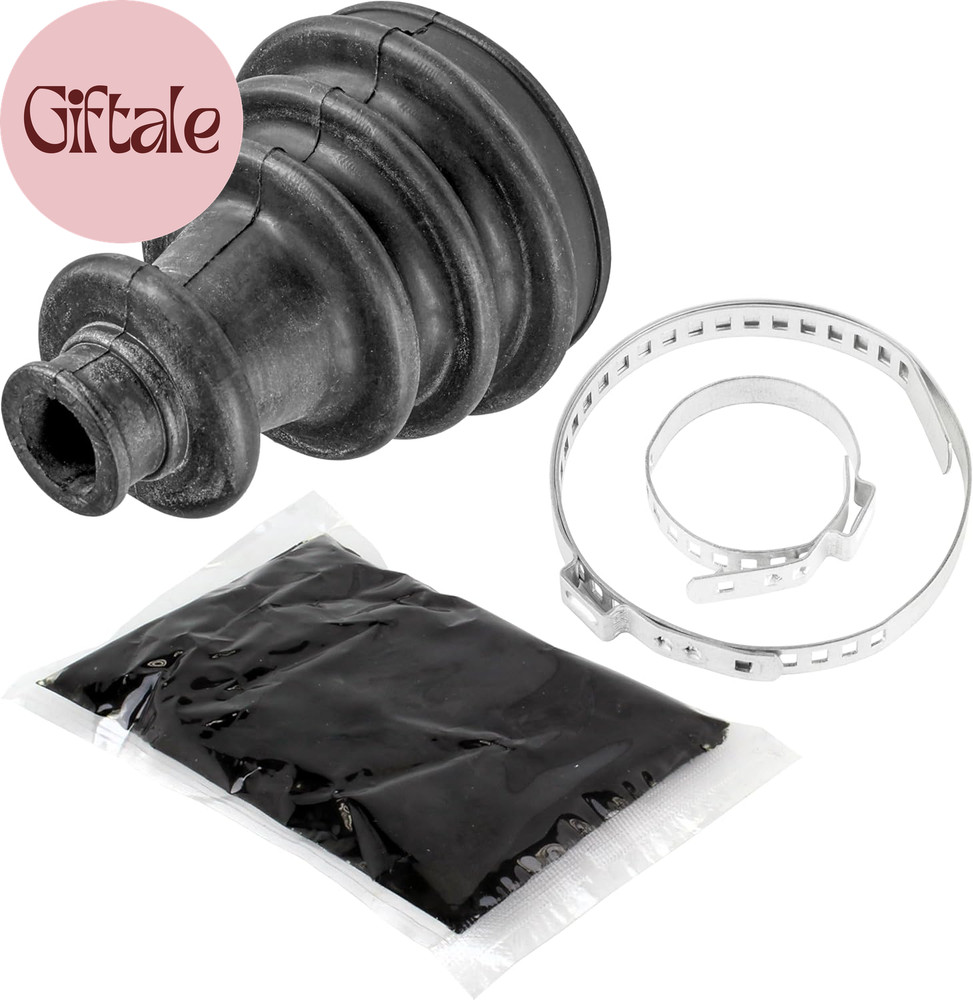 Front Axle Outer Cv Boot Kit Compatible with Polaris 2201015, 3260120