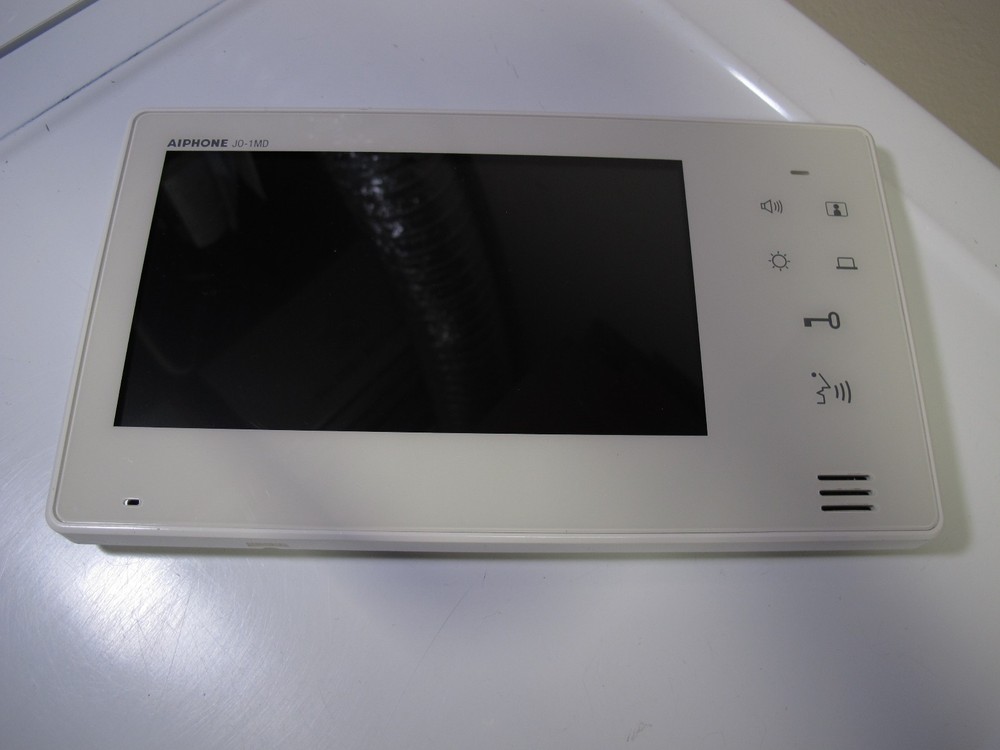 Working Tested AiPhone JO-1MD Intercom & JO-DV Doorbell Camera JO Series