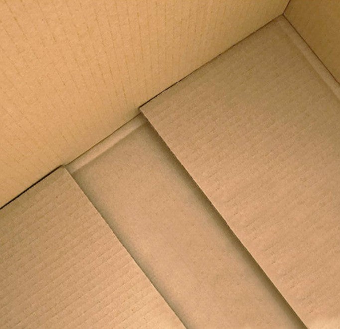 25 Pack Corrugated Moving Shipping Boxes 7x5x4 Cardboard Mailing Packing Boxes