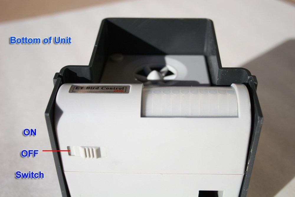 ET Bird Control 2000 (Electronic Bird Repeller)