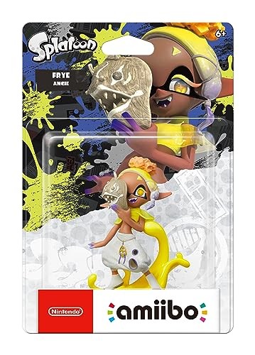 Frye Amiibo - Splatoon Series [Nintendo Switch Accessory]