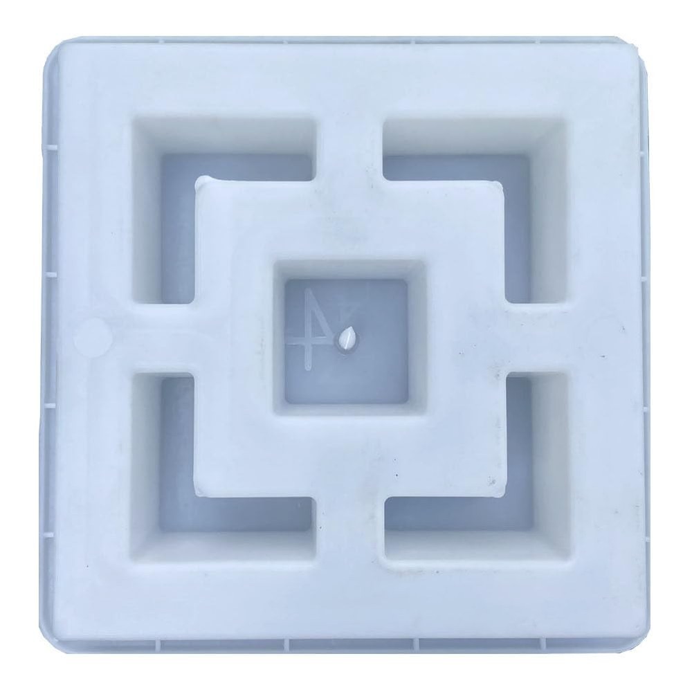 Concrete Breeze Brick Molds Double Square