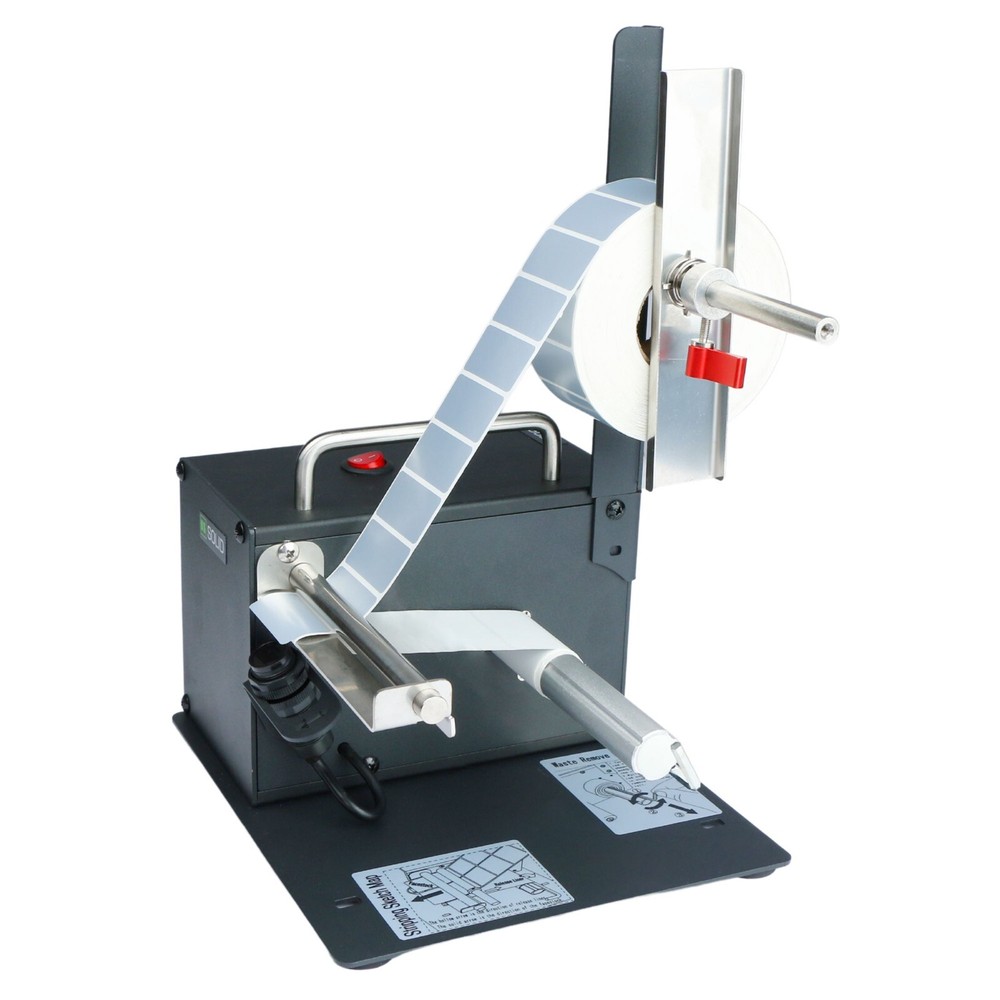 U.S. Solid Automatic Label Dispenser 10-115mm Width 8-130mm Length
