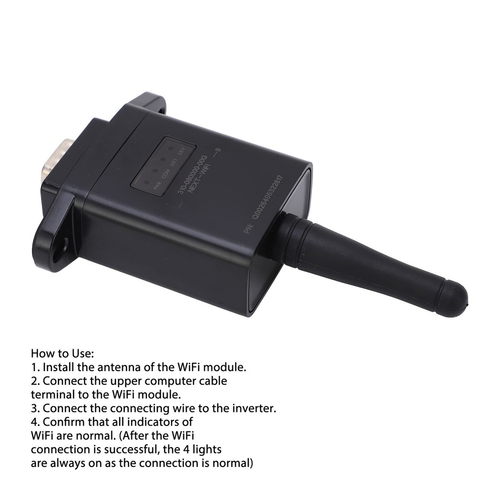 Solar Inverter WiFi Module Wireless Communication RemoteBoard RS232 For 7.2KW