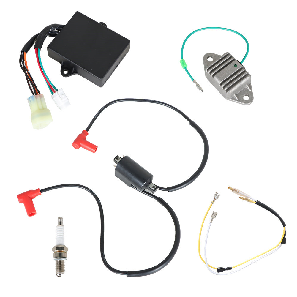 Ignition Coil Igniter CDI BOX Regulator Spark Plug For Banshee 350 YFZ350