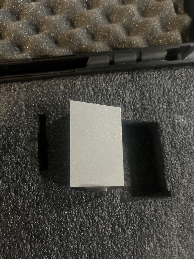 3Shape Legato Calibration Object Box Set - Audiology Office Scanner & Hard Case