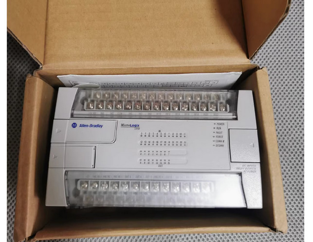 1PC New in box AB 1762-L40BWA SER C MicroLogix 1200 40 Point Controller