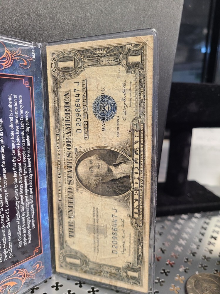 1935 $1 Silver Certificate