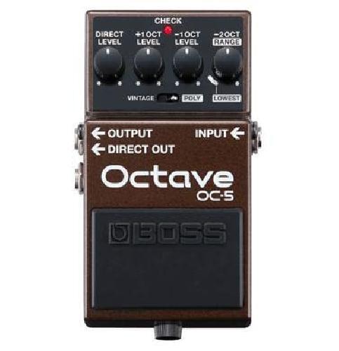 Boss OC-5 Octave Guitar Effects Pedal