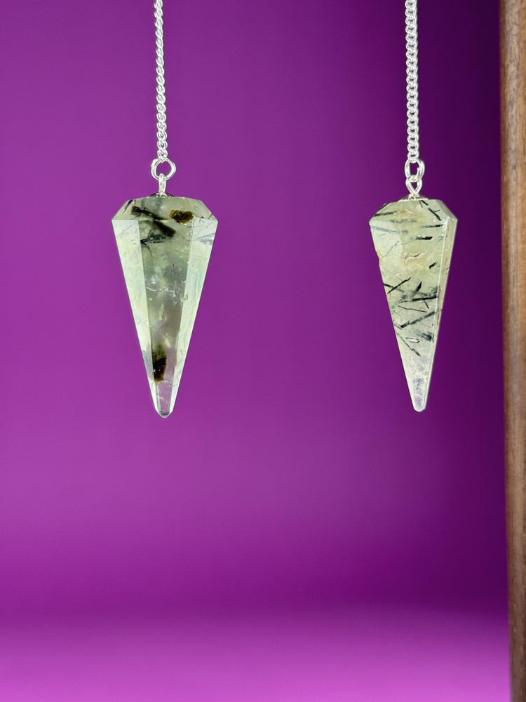 Prehnite Pendulum