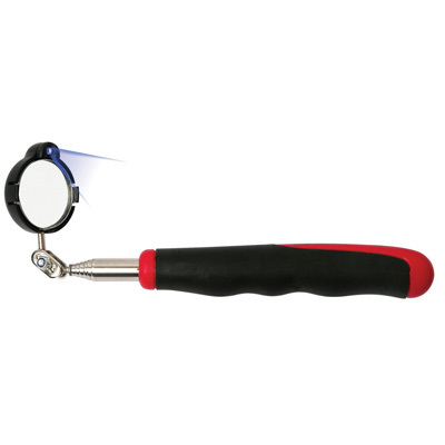 Ullman Devices HTE-2LT 1-3/8" LED Lighted Inspection Mirror