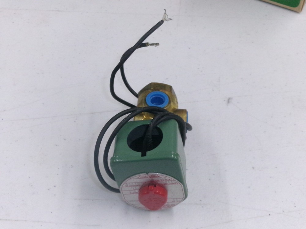 8320A89-24DC-ASCO ASCO VALVE 3WNC 1/4FPT