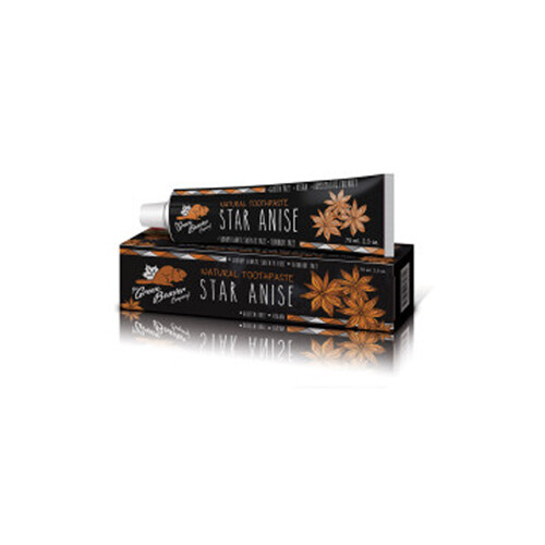 Natural Toothpaste Star Anise 2.5 fl oz By Green Beaver