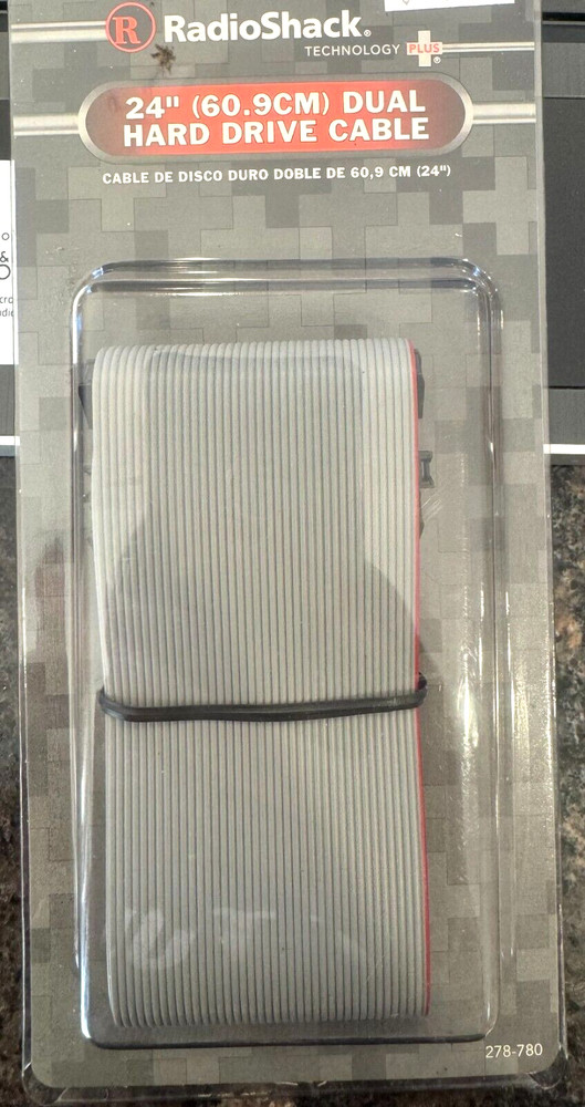 RadioShack 24" (60.9cm) Dual Hard Drive Cable