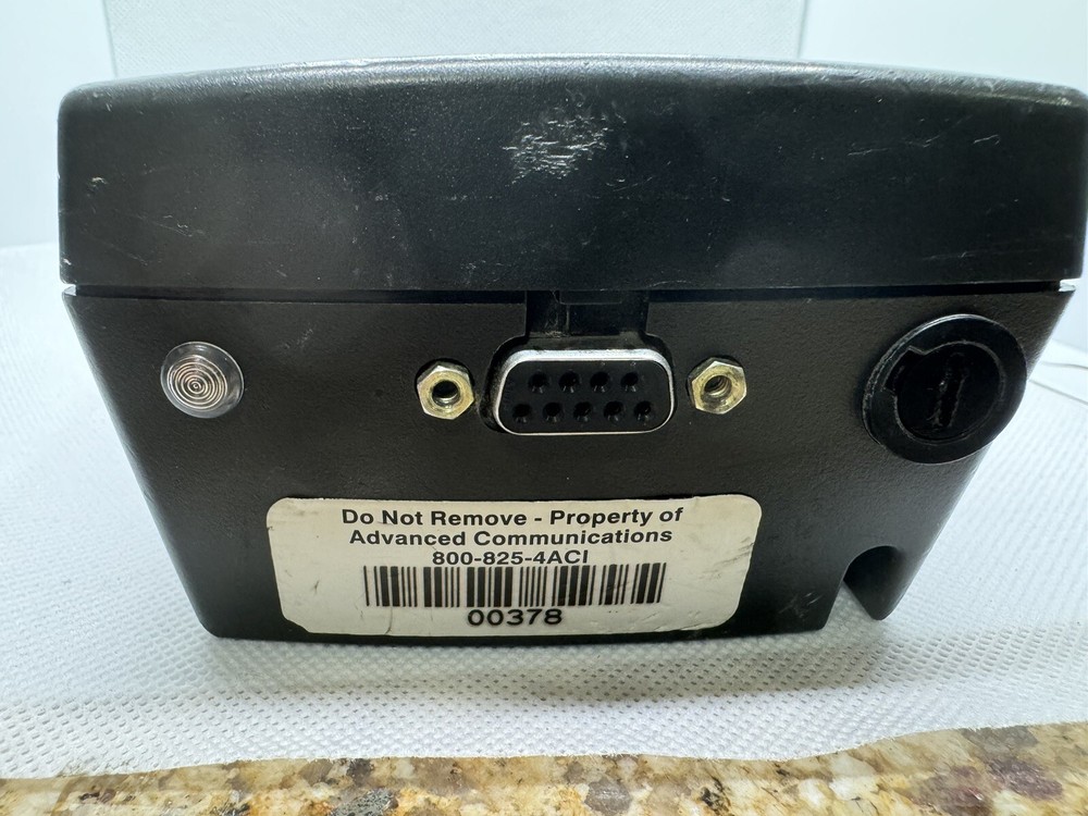 Midtronics Digital Cell / Battery Analyzer Celltron - Turns On - Untested