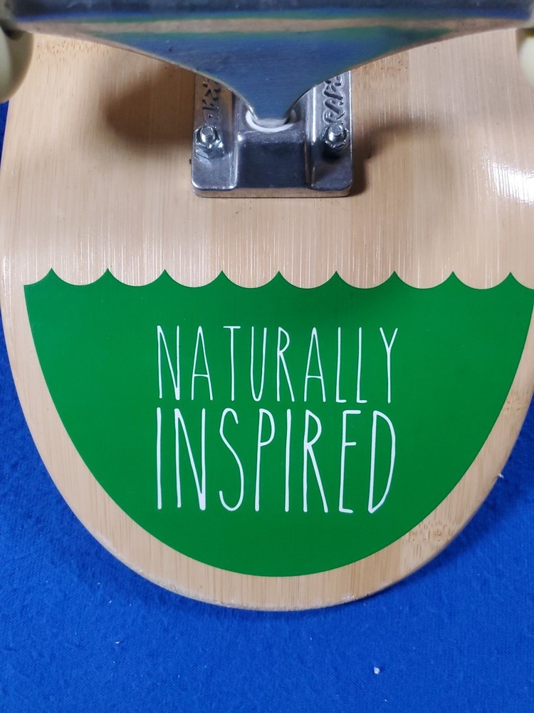 Skateboard Bamboo naturally Inspired Skateboard Read Description
