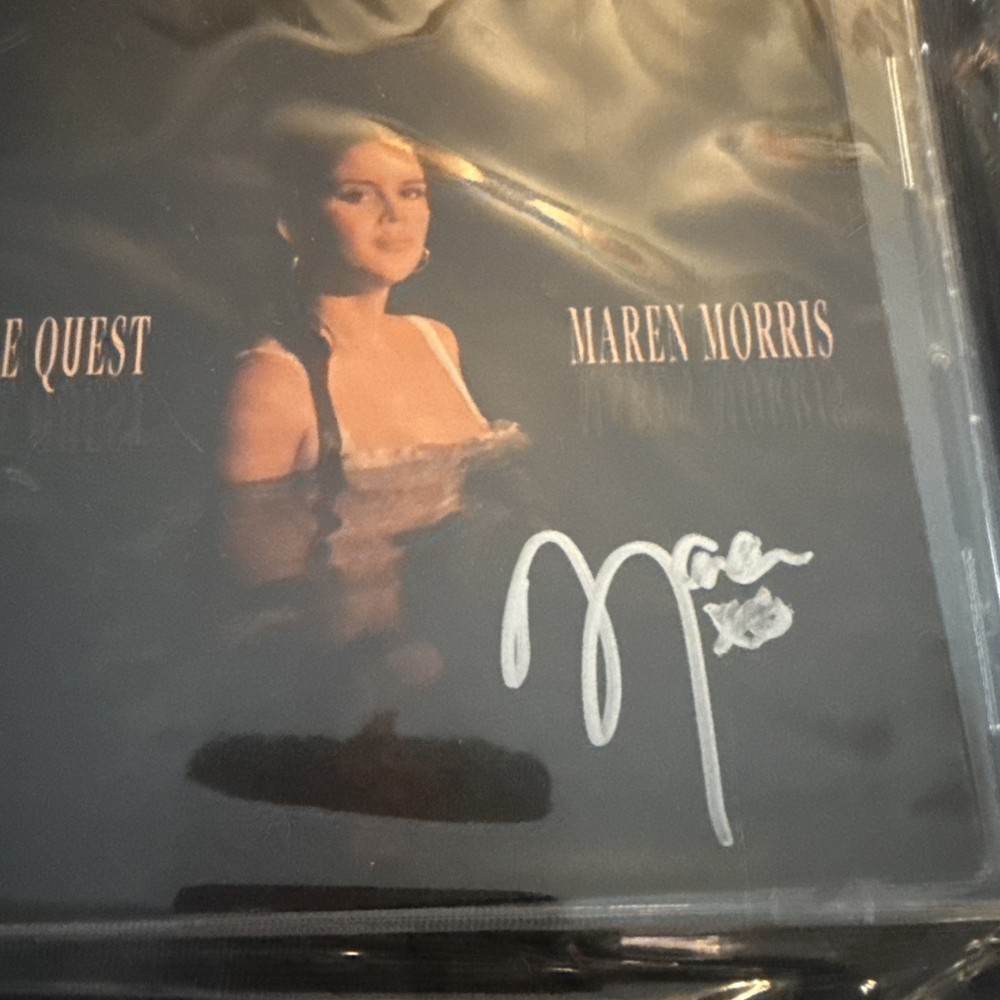 1 PER ORDER. Maren Morris - “Humble Quest” - **SIGNED** CD