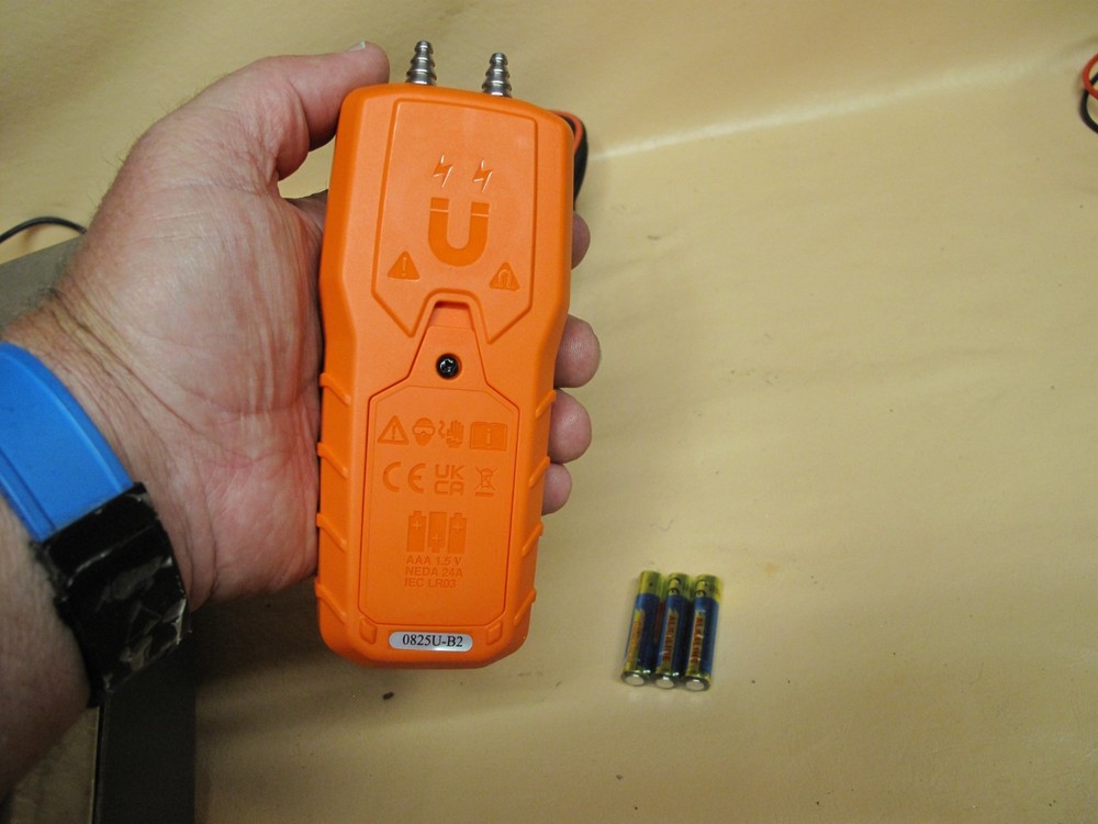 Klein Tools et180 digital differential manometer new open box w/ case