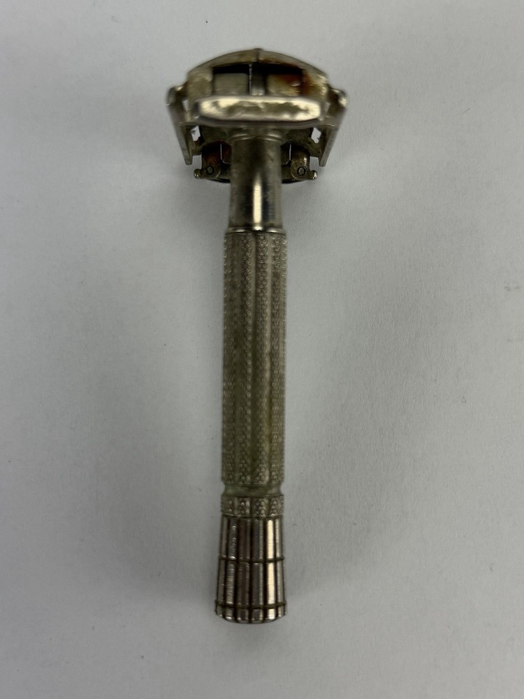 1957 Vintage Gillette Flare Tip Super Speed With Case