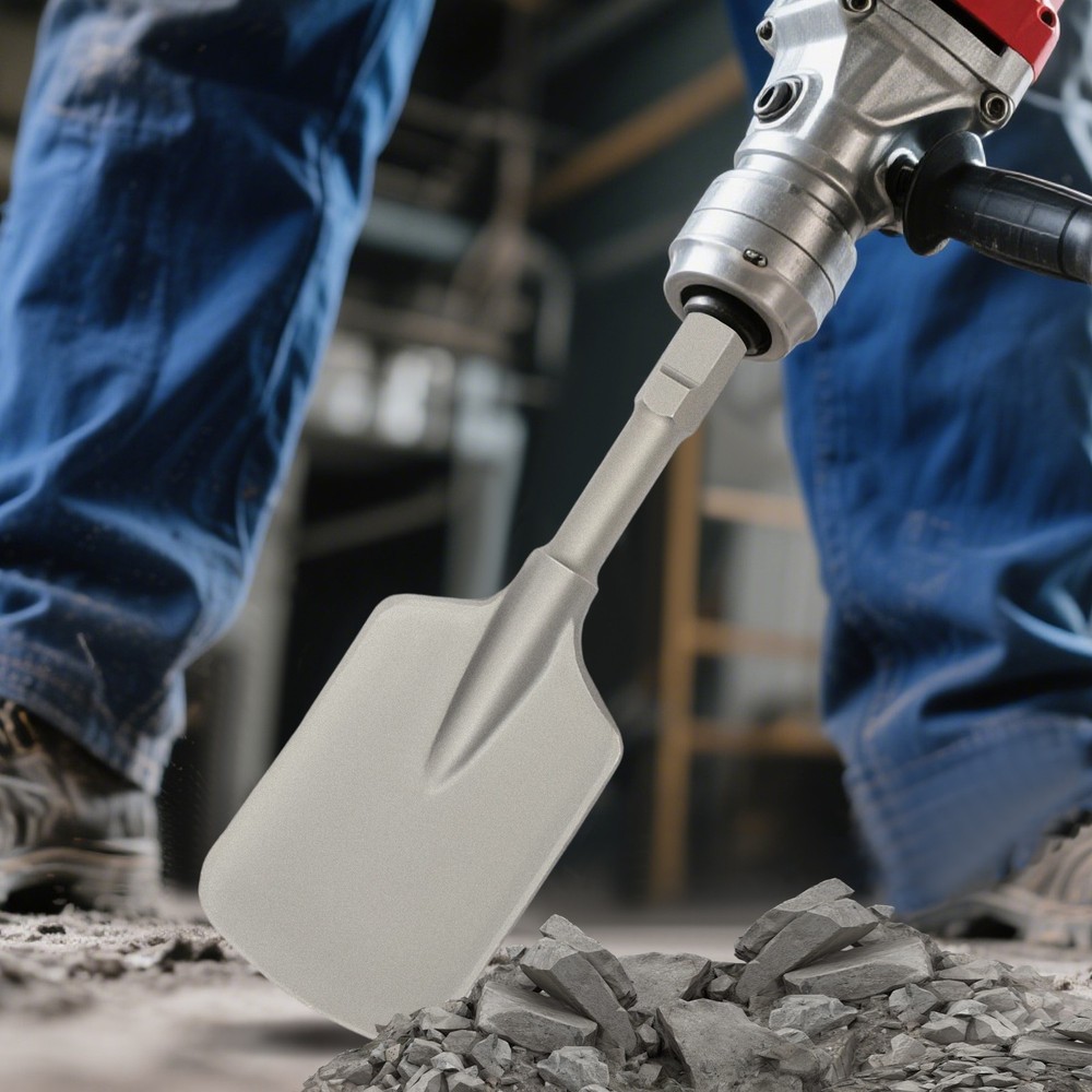 Hammer Bit, Hex Shank Shovel Spade Chisel Bit, Clay Spade Bit